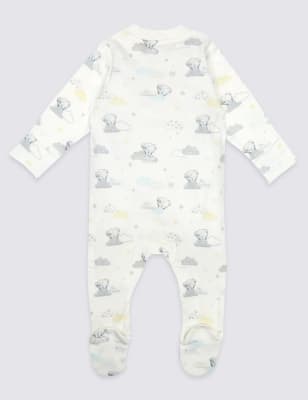 tatty teddy sleepsuit