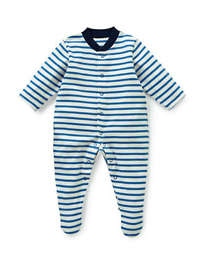 3 Pack Pure Cotton Transport Sleepsuits Image 2 of 6