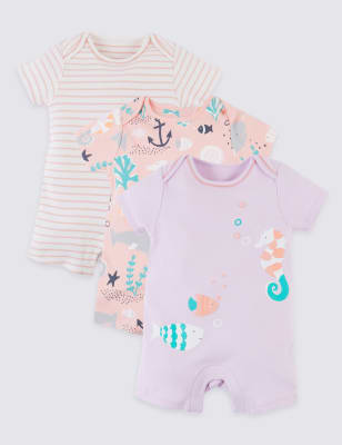 marks and spencer christening romper