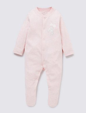 3 Pack Sleepsuits Image 2 of 6