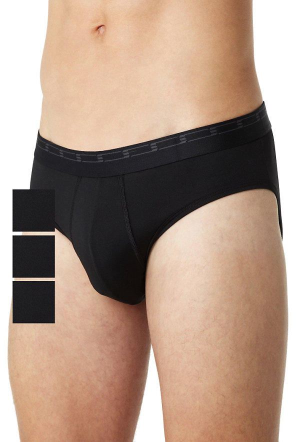 3 Pack Sport Base Layer Briefs Image 1 of 1
