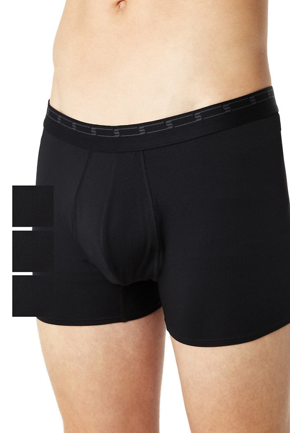 3 Pack Sport Base Layer Hipsters Image 1 of 1