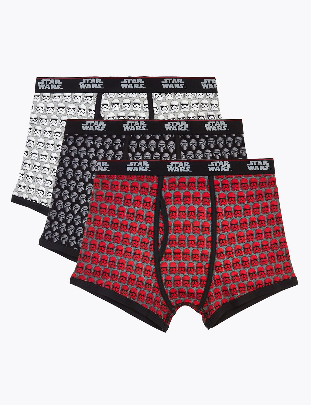 3 Pack Star Wars™ Stretch Trunks 1 of 3