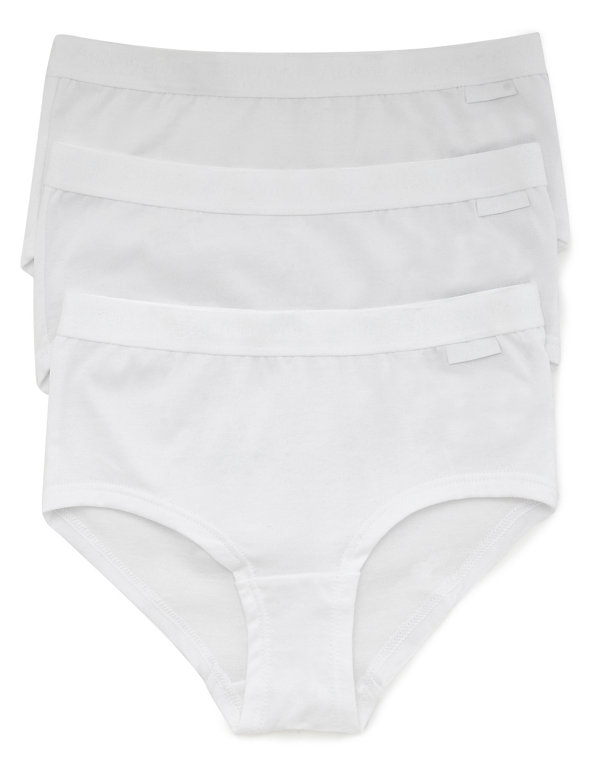 3 Pack Superfine Shorts (1-16 Years) Image 1 of 1