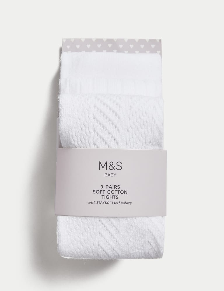 White hot sale baby tights