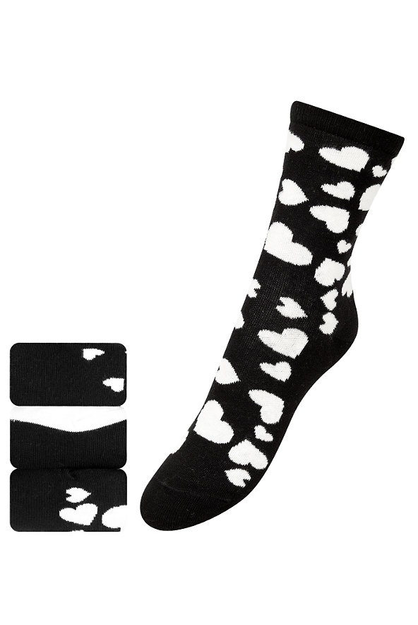 3 Pair Pack Assorted Socks Image 1 of 1
