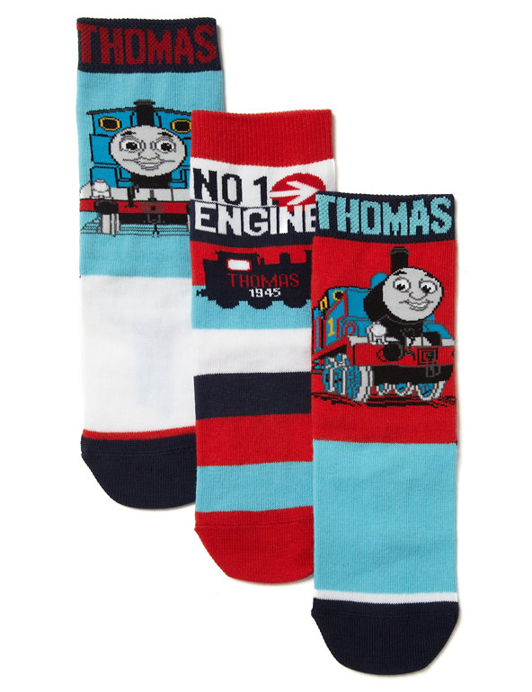 3 Pairs of Thomas & Friends™ Socks (1-7 Years) Image 1 of 1