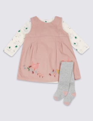 M&s baby hot sale girl tights