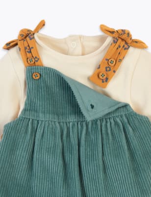marks and spencer pinafore