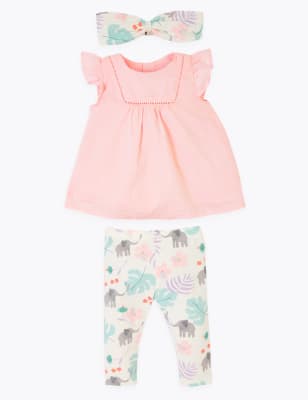 m&s baby girl leggings