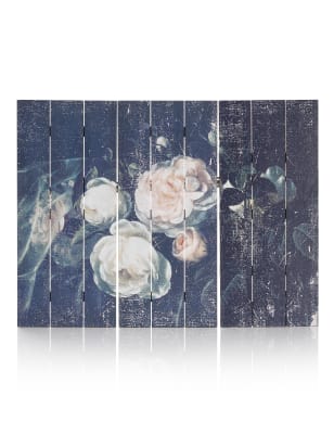 3 Piece Floral Wall Art | M&S