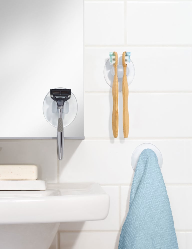 3 Piece Good Grips Bath Suction Set Oxo M&S