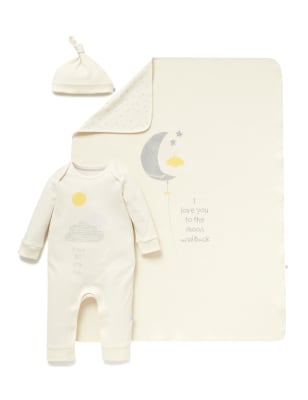 Moon and back hot sale organic baby clothes