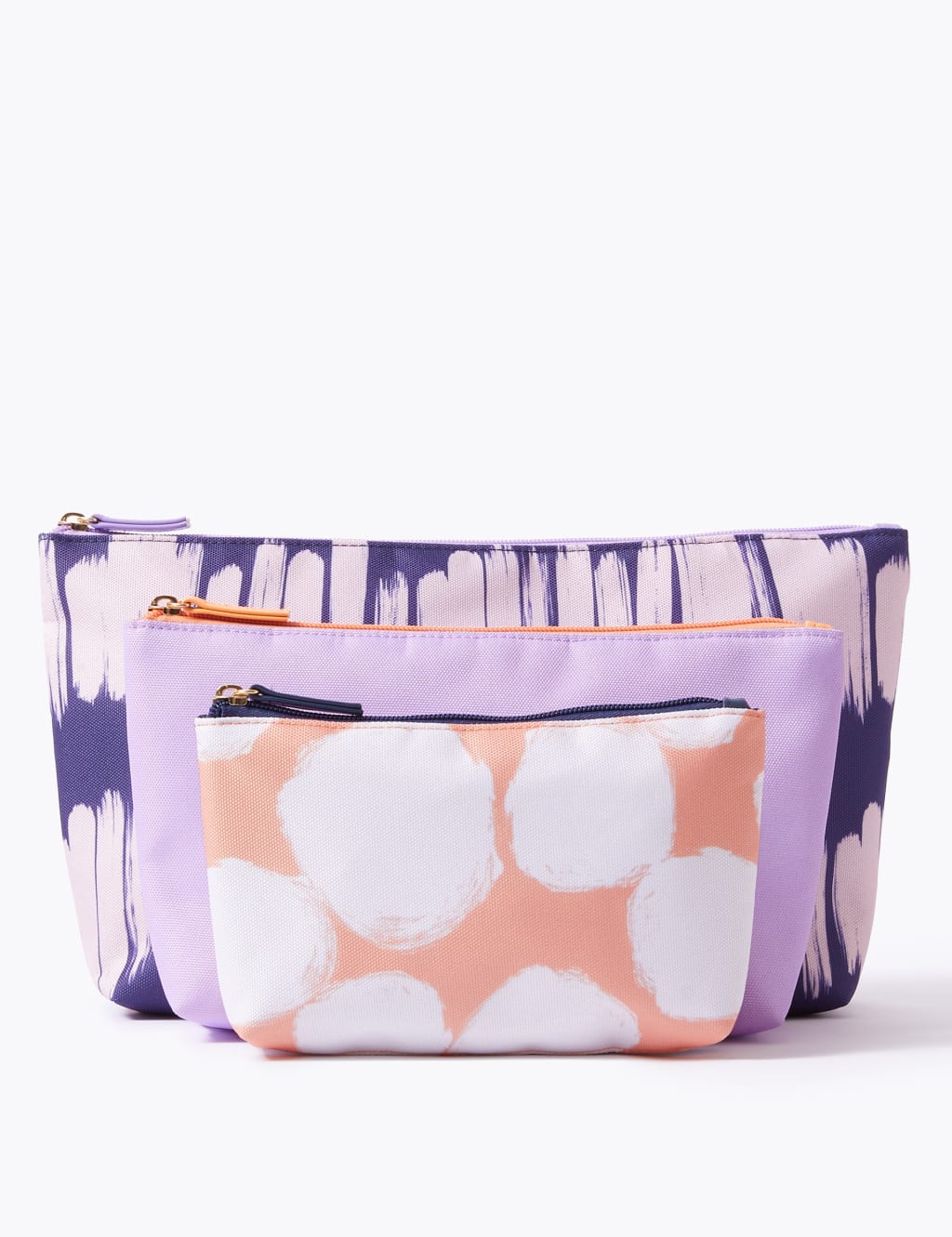 3-Piece Makeup Bag