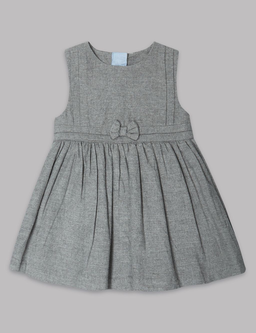 3 Piece Pure Cotton Dress with Tights 4 of 6