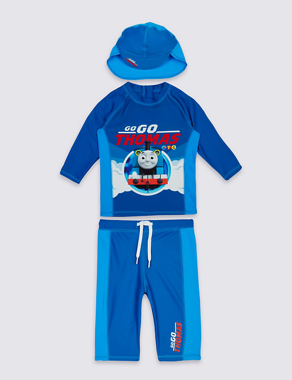 3 Piece Thomas & Friends™ Swim Outfit (3 Months - 5 Years) Image 1 of 2