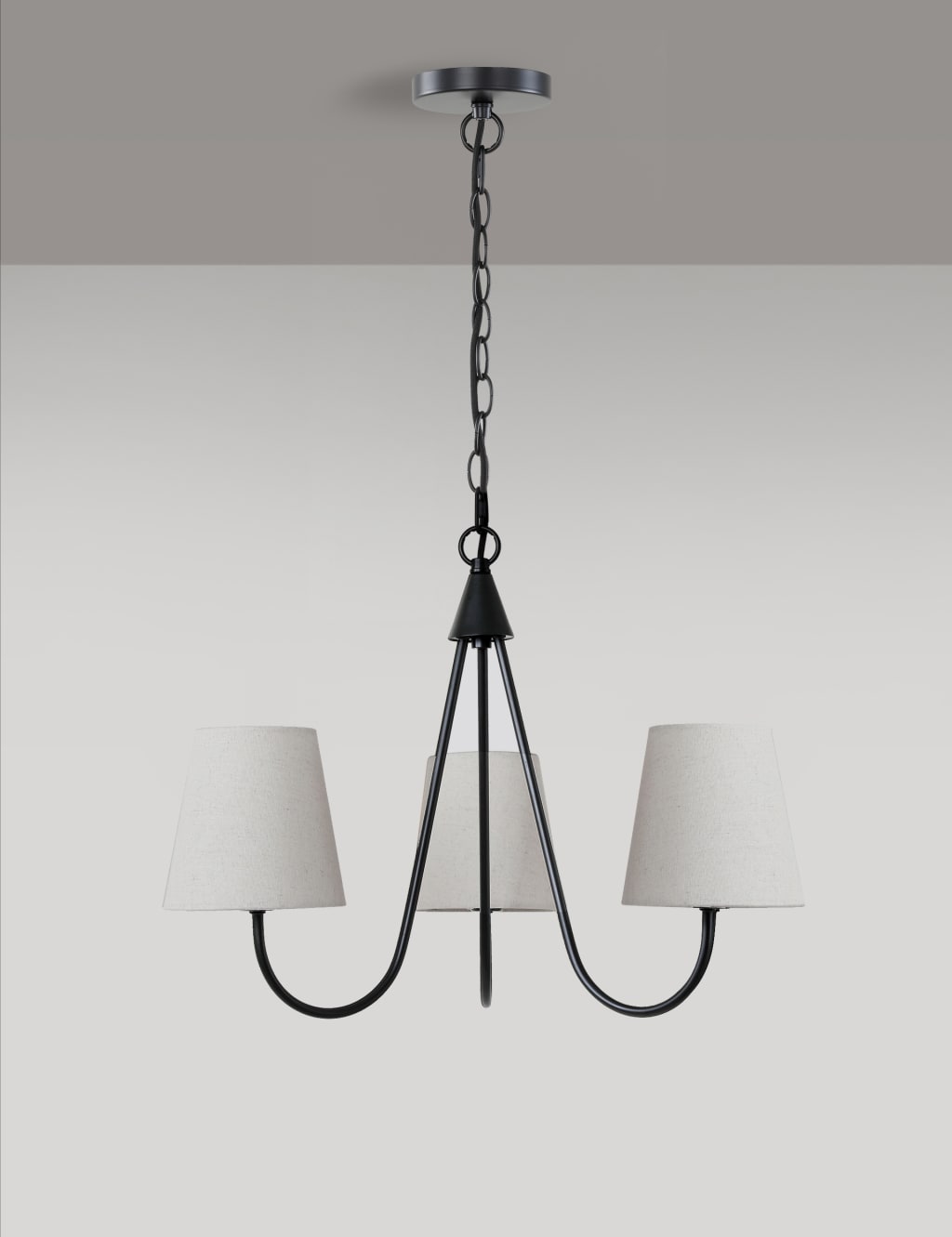 3 Shade Ceiling Light M S Collection M S