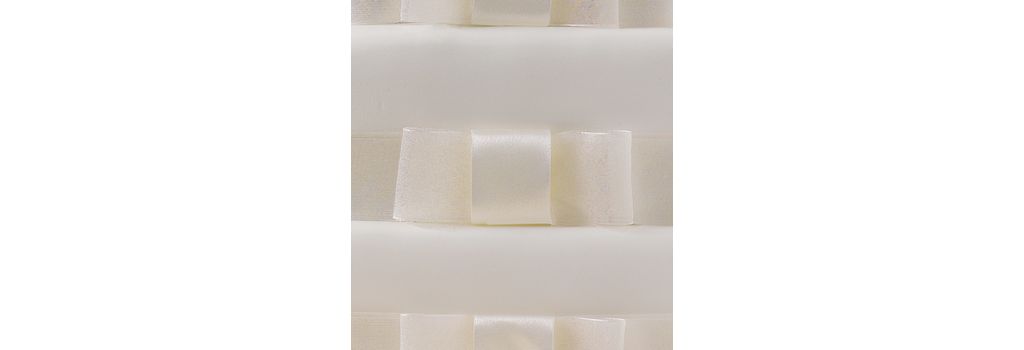 3 Tier Elegant Wedding Cake - Sponge (Serves 180) Last order date 26th March 2 of 6
