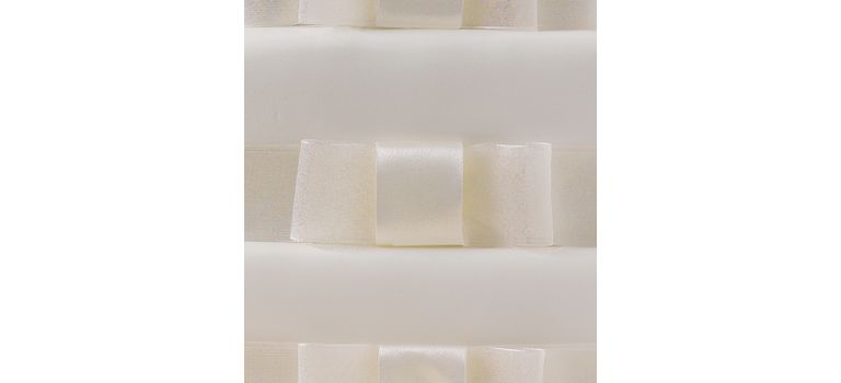 3 Tier Elegant Wedding Cake - Sponge (Serves 180) Last order date 26th March 3 of 6