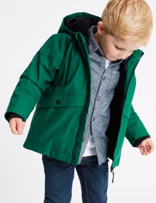 3 in 1 Fisherman Coat (3 Months - 7 Years) | Mu0026S