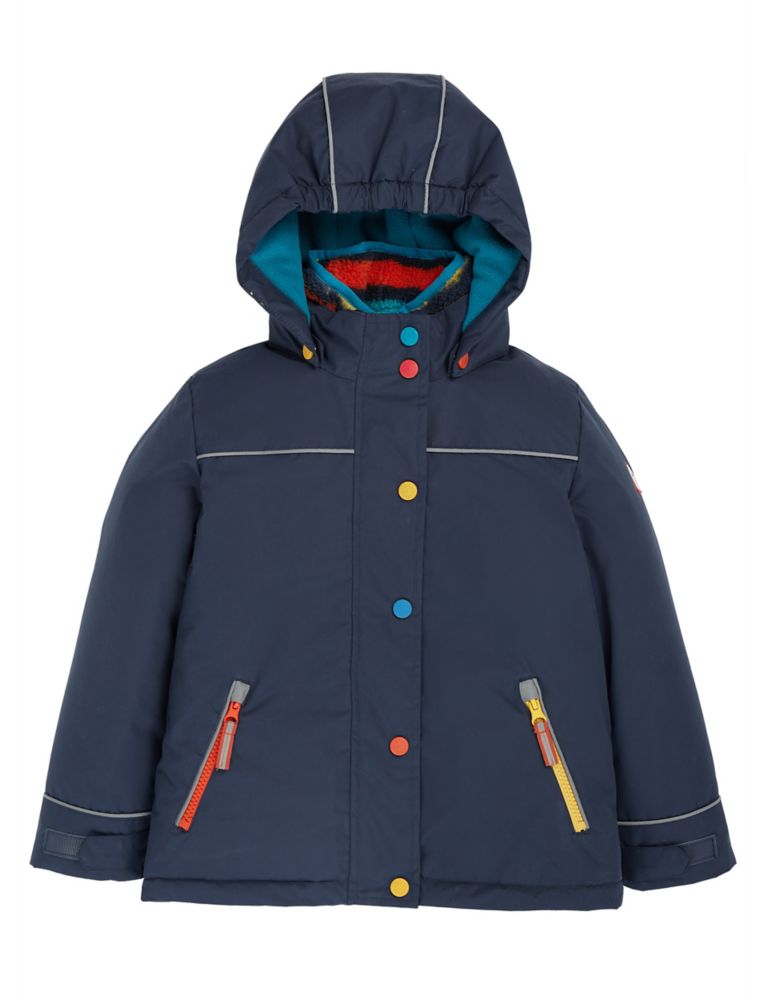 3-in-1 Hooded Fleece Lined Raincoat (1 - 10 Yrs) 1 of 7