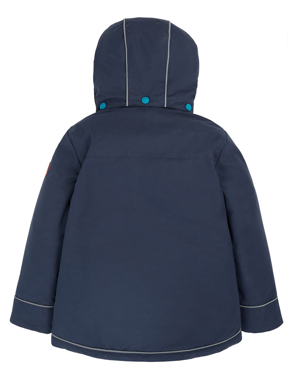 3-in-1 Hooded Fleece Lined Raincoat (1 - 10 Yrs) 1 of 7