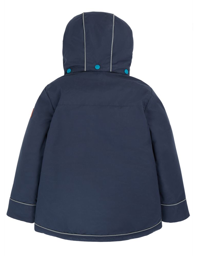 3-in-1 Hooded Fleece Lined Raincoat (1 - 10 Yrs) 2 of 7