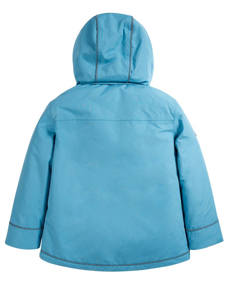 3-in-1 Hooded Padded Raincoat (1-10 Yrs) 3 of 7