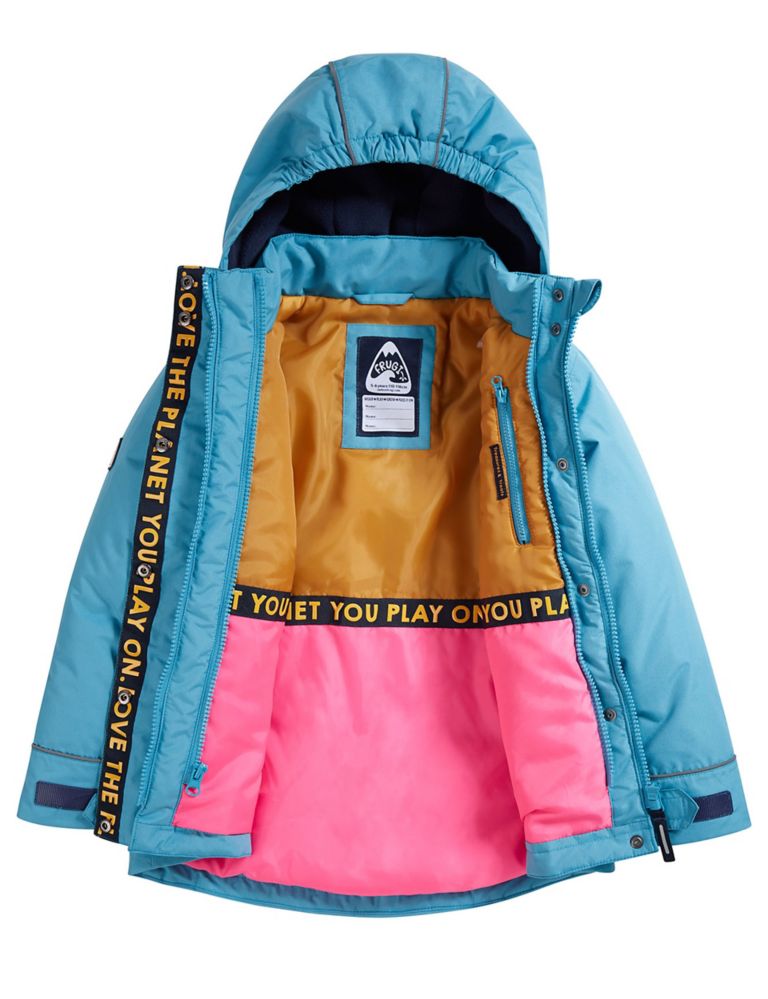3-in-1 Hooded Padded Raincoat (1-10 Yrs) 6 of 7