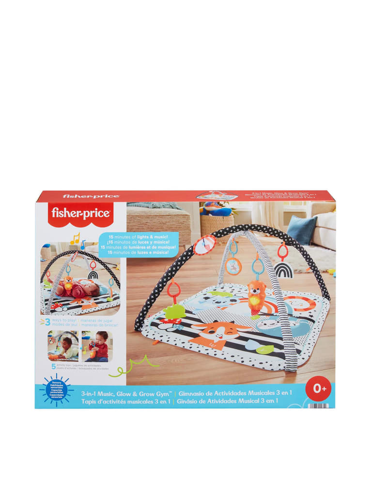 Fisher price 3 in 1 musical play gym new arrivals