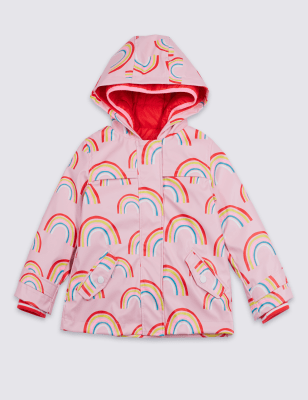 rain jacket marks and spencer