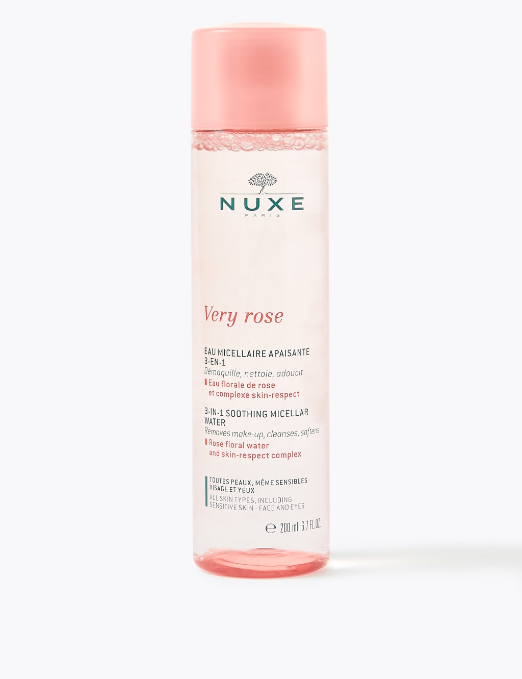 Rose deals micellar water