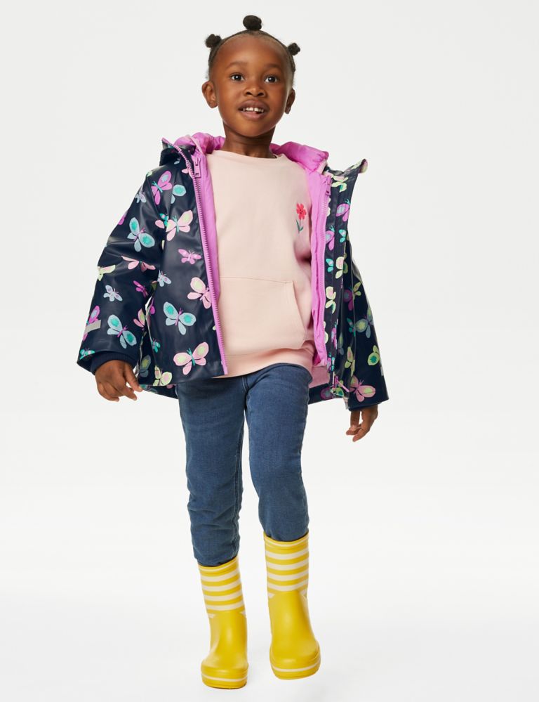 3-in-1 Stormwear™ Butterfly Fisherman Coat (2-7 Yrs) | M&S Collection | M&S