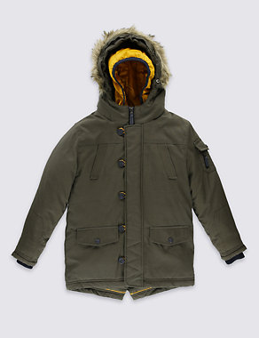 3 in 1 Stormwear™ Parka Jacket (5-14 Years) Image 2 of 9