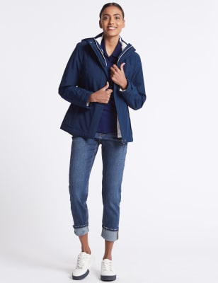 Marks and spencer 2025 ladies waterproof jackets