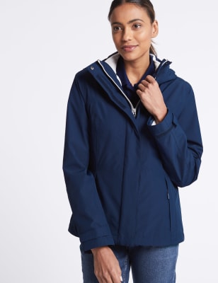 m&s womens waterproof coats