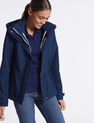 Marks and spencer rain hot sale jackets