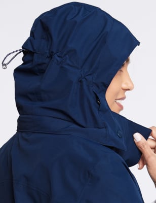 m&s womens waterproof coats