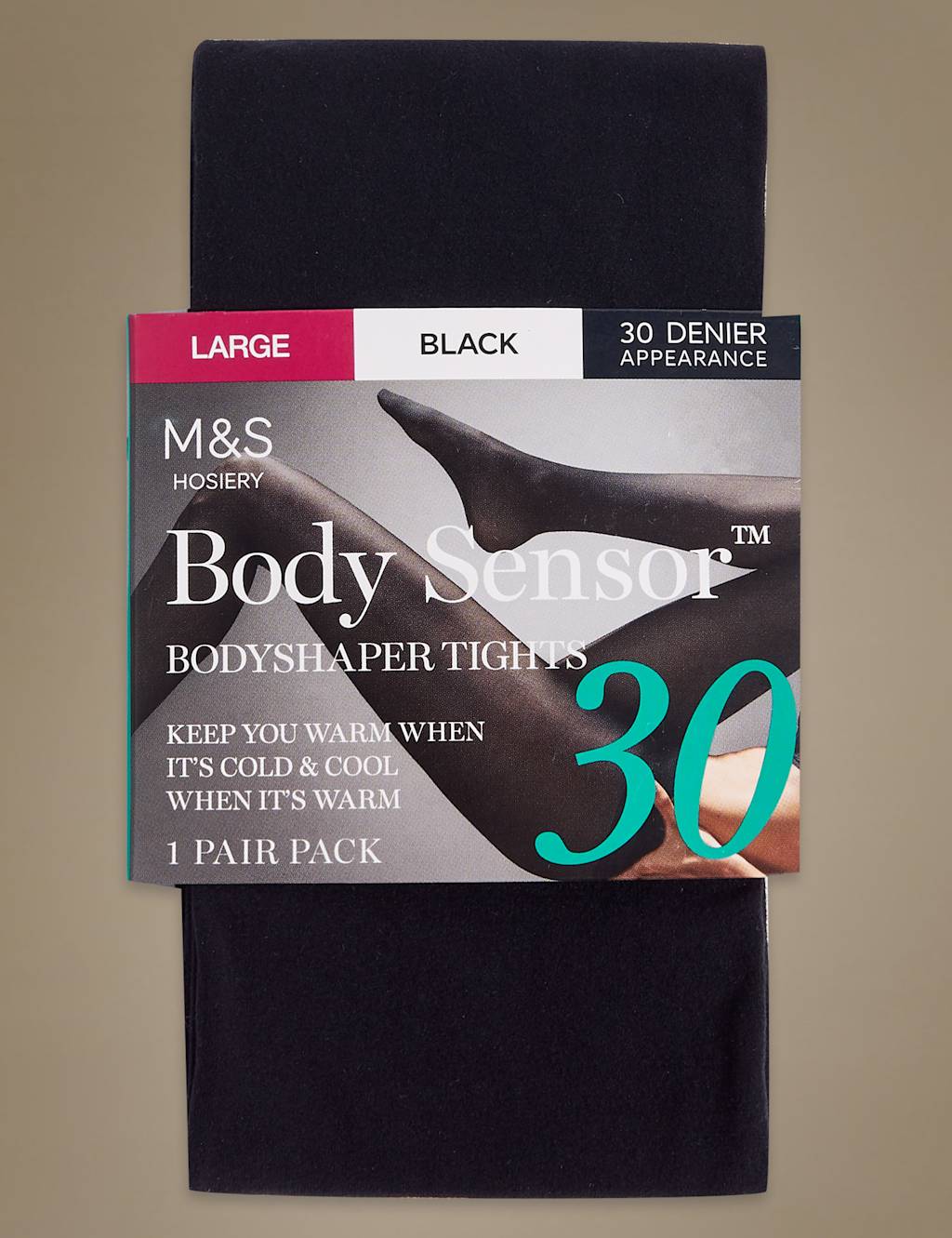 30 Denier Body Sensor™ Tights M&S Collection M&S