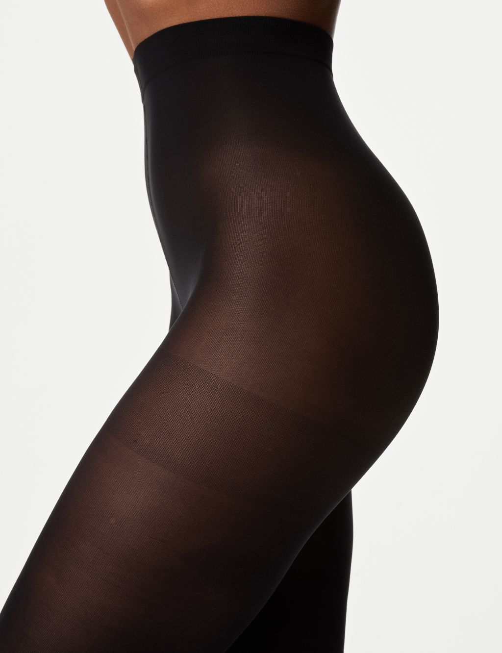 Tights Dept. - Cotton footless tights by Trasparenze