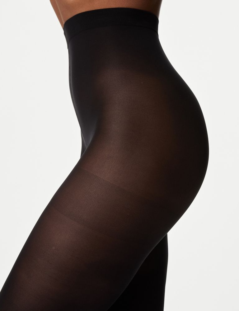 30 Denier Body Sensor Footless Tights, M&S Collection