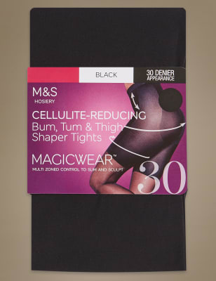 3 Pair Pack 30 Denier Body Sensor™ Tights