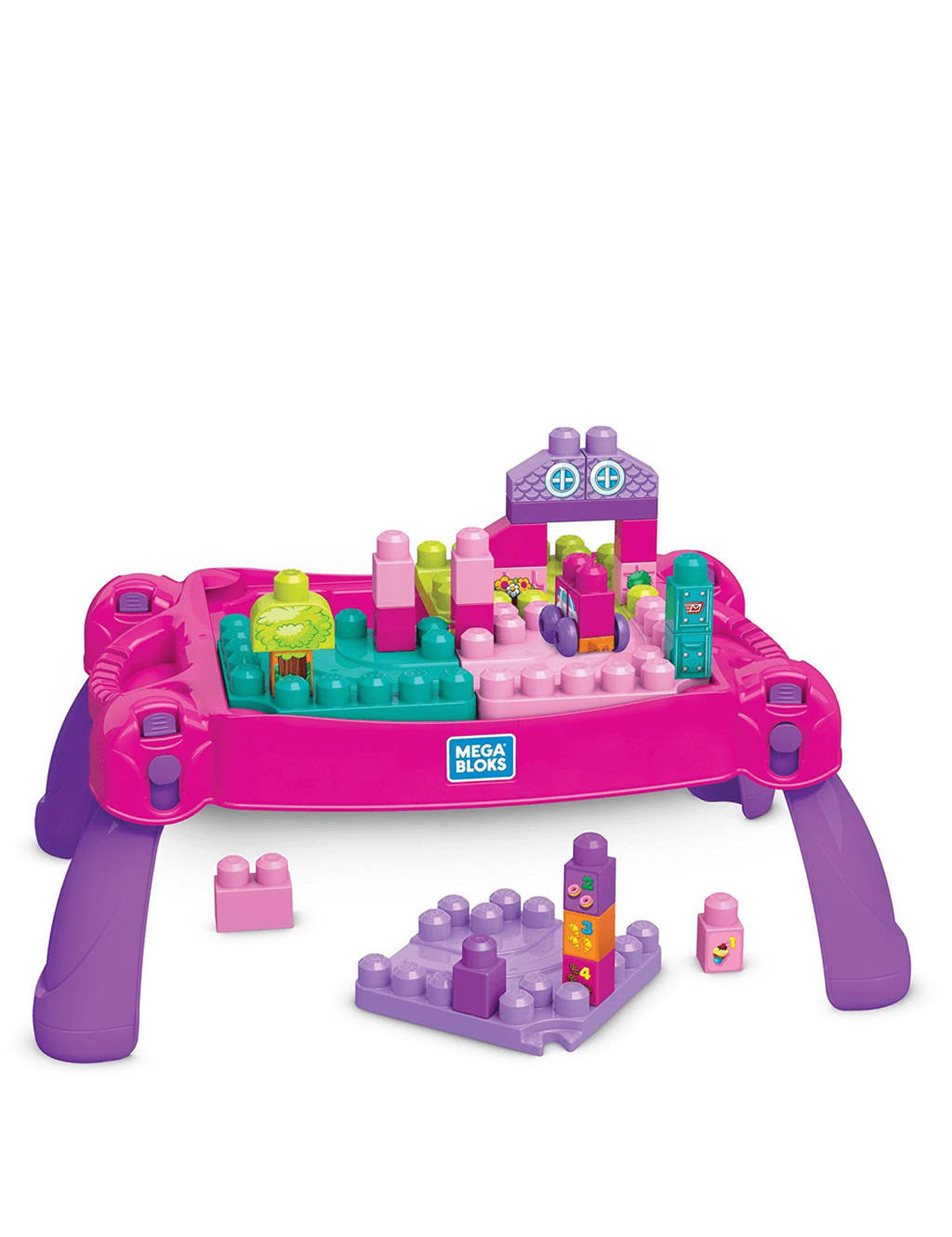 Argos mega bloks table hot sale