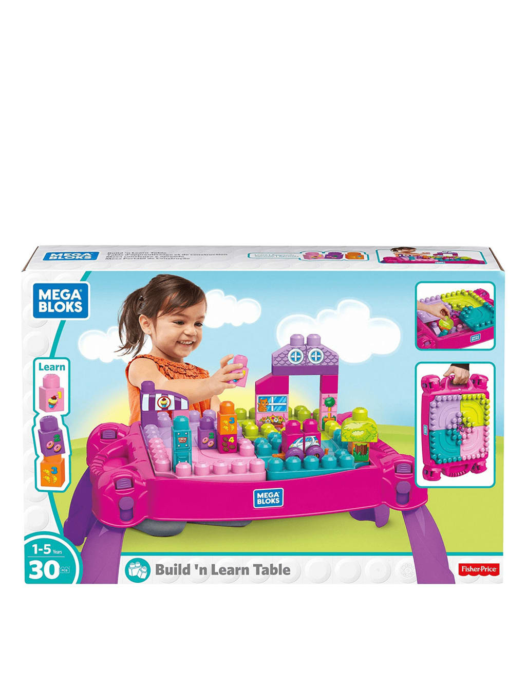 Lego mega shop bloks table