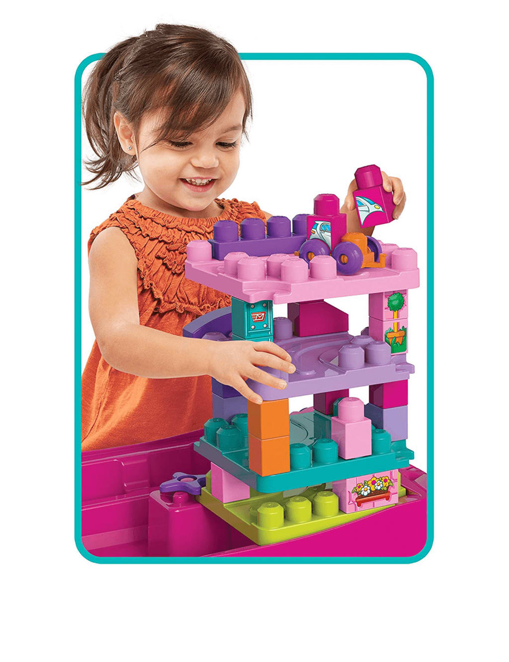 Mega bloks first builders 80 pieces top