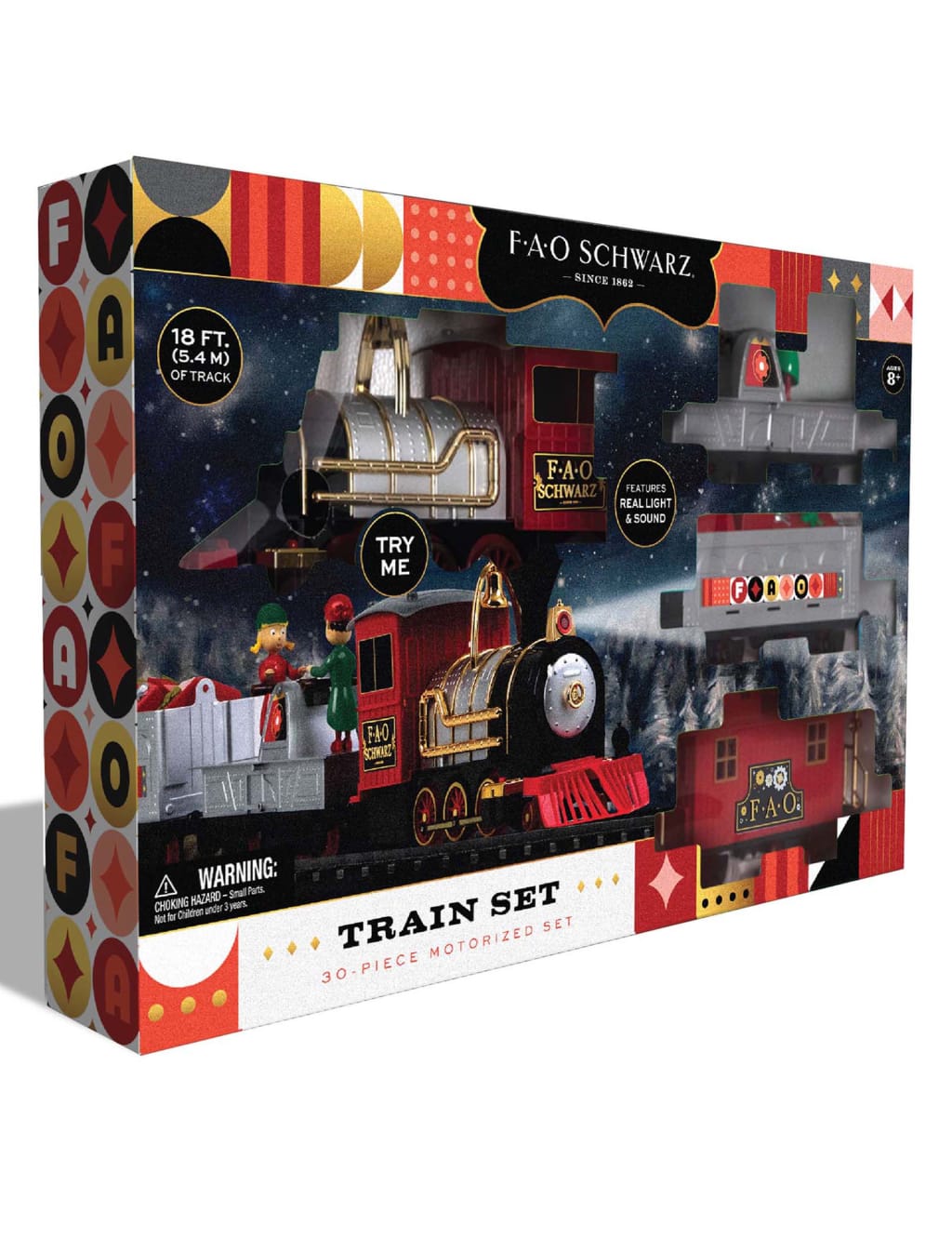 Fao top schwarz train