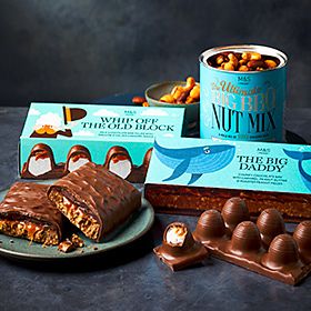 M&S Food range of Father's Day chocolates