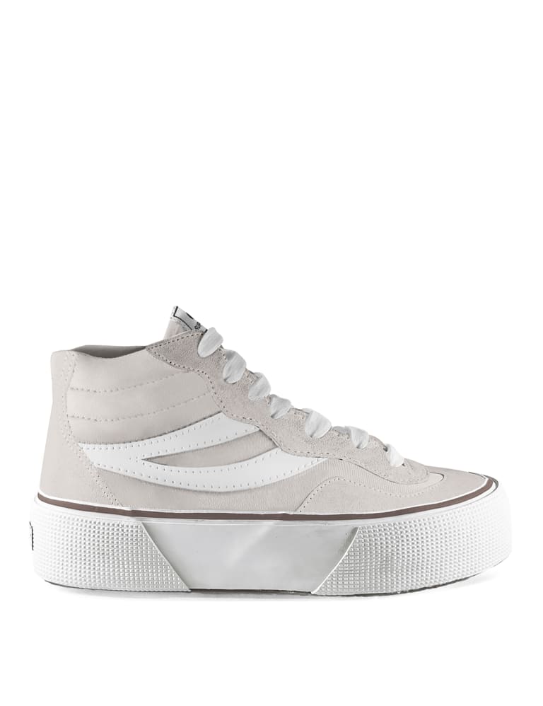 3142 Revolley Colour Block High Top Trainers Superga M S