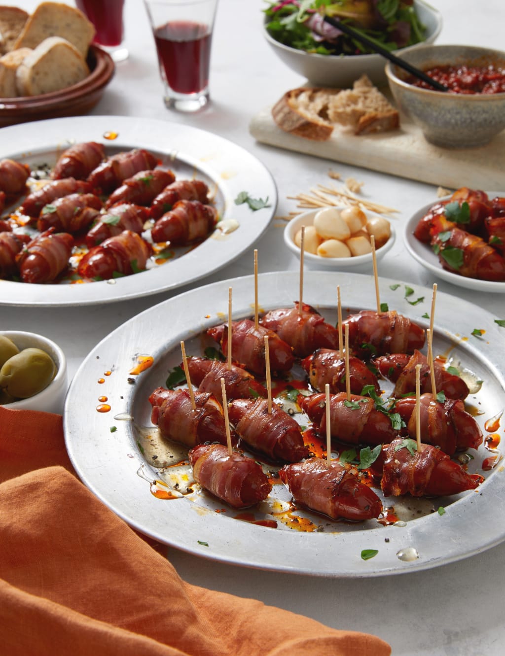 32 Spanish Pigs in Blankets (32 Pieces) M&S