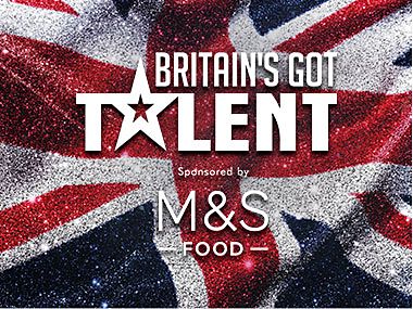 Britain's Got Talent sponsored by M&S